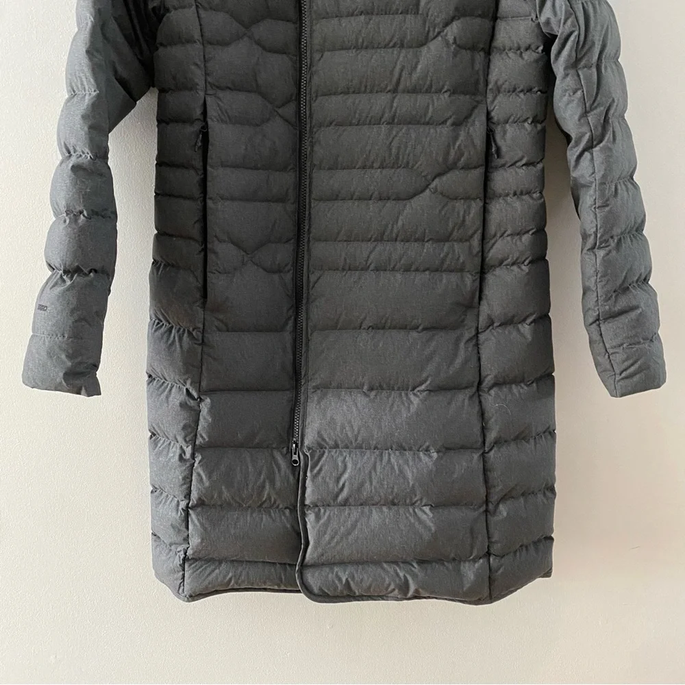 The North Face Gray 550 fill Down Far Northern Parka Jacket Women's Size Medium - Picture 5 of 16